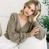 Cora Mother of Pearl Pendant Necklace