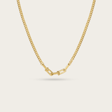 Element Curb & Link Necklace