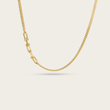 Element Curb & Link Necklace