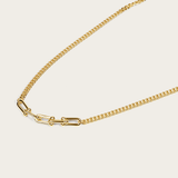 Element Curb & Link Necklace