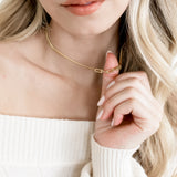 Element Curb & Link Necklace