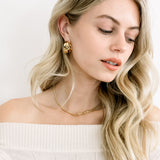 Element Curb & Link Necklace