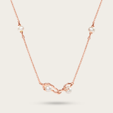 Flow Cradle Necklace