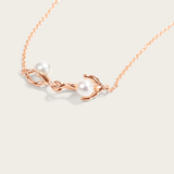 Flow Cradle Necklace