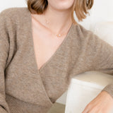 Flow Cradle Necklace