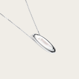 Cora Mother of Pearl Pendant Necklace