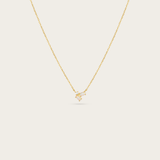 Mira Opal Cluster Necklace