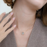 Aquamarine Pendant Necklace