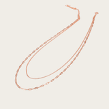 Element Layered Chain Necklace