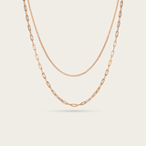 Element Layered Chain Necklace