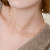Element Layered Chain Necklace