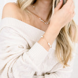 Cora Pearl Beaded Necklace