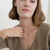 Flow Pearl Necklace