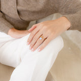 Flow Tide Opalite Ring