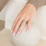 Flow Tide Opalite Ring
