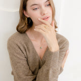 Orbit Blue Topaz Ring