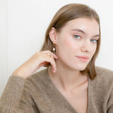 Flow Crest Pearl Ring